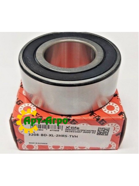 3208-BD-XL-2HRS-TVH C3 FAG Подшипник двухрядный шариковый