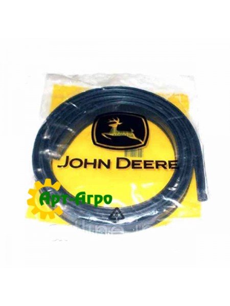 AH140044 Уплотнитель резиновый решета очистки, John Deere