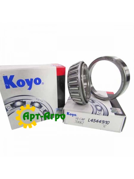 L45449/10 KOYO End roller bearing