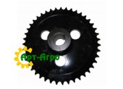 84069677 Звездочка привода разгрузочного шнека CNH