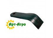 6400080 Ніж мульчувача Y-подібний 50х190х10мм Kverneland (Аналог)