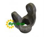 204196852 Cardan shaft yoke inner tube (triangle profile) 54mm cross 41x108