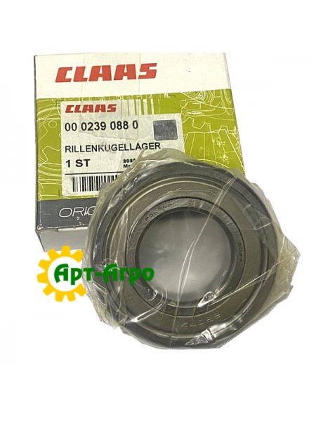 6207 Z/C3 NTN ORIGINAL CLAAS Ball bearing