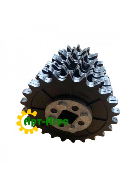 G22270163R Blok zębatki Gaspardo (Royal Tiger)