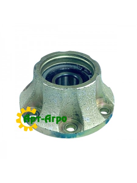 Piasta z redlicami tarczowymi Kverneland Optima (Royal Tiger) AC821756