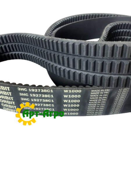 192738C1 Three-groove belt CNH (ORBIT) Kevlar