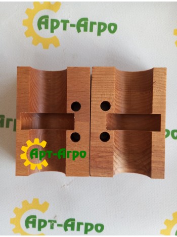 AZ45586 Wooden bearing for straw walker shaft 38mm combine John Deere (Ukraine)