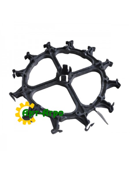 H201773 Колесо ротора вентилятора очищення John Deere (Royal Tiger)