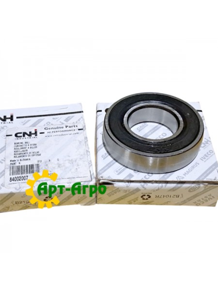 84002007 CNH - 207-NPP-B INA Підшипник однорядний кульковий