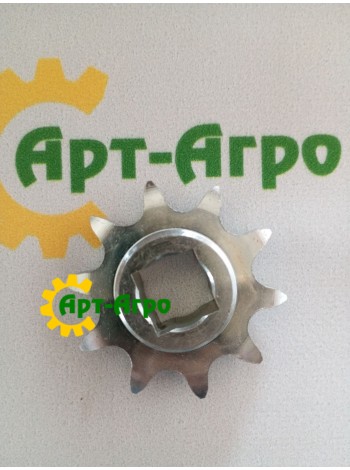G22220113 Звездочка под четырехгранный вал Z -10 Gaspardo(аналог)