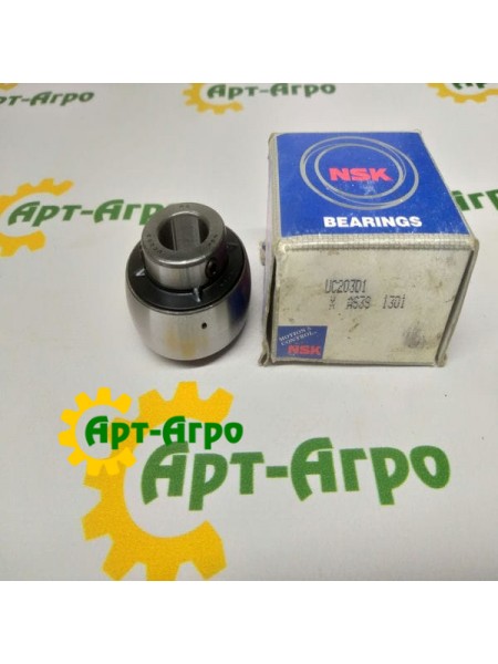 UC203D1 NSK Підшипник однорядний кульковий