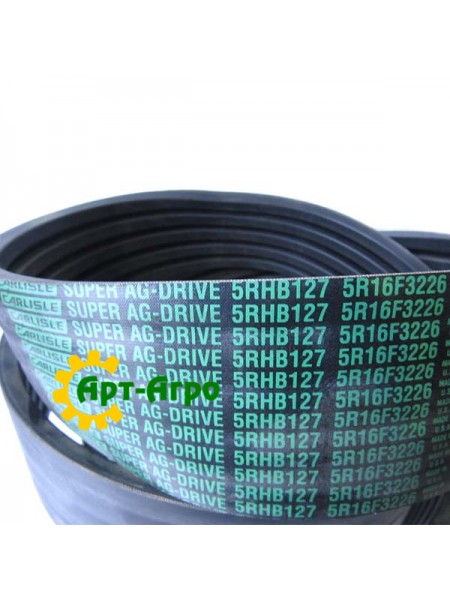 5RHB127 Carlisle Multi-V-Belt