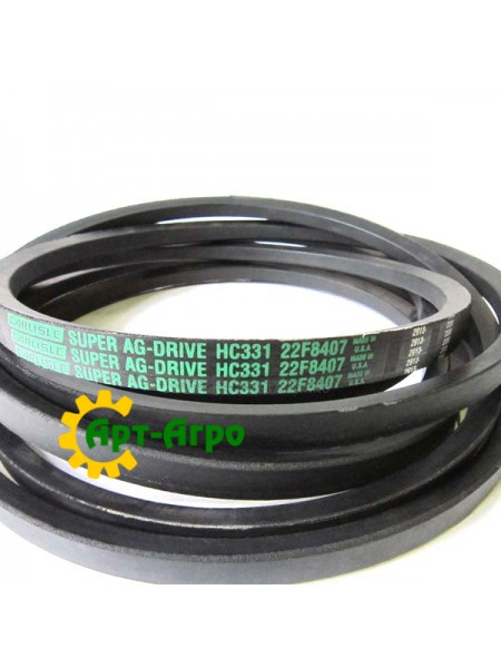 HC331 Carlisle single-rib belt