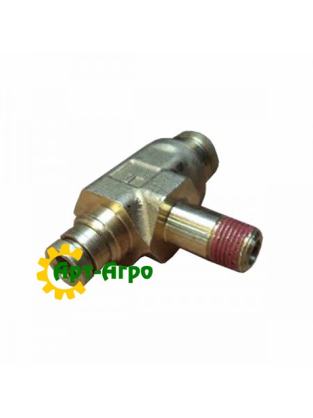 RE250902 Штуцер тройной John Deere