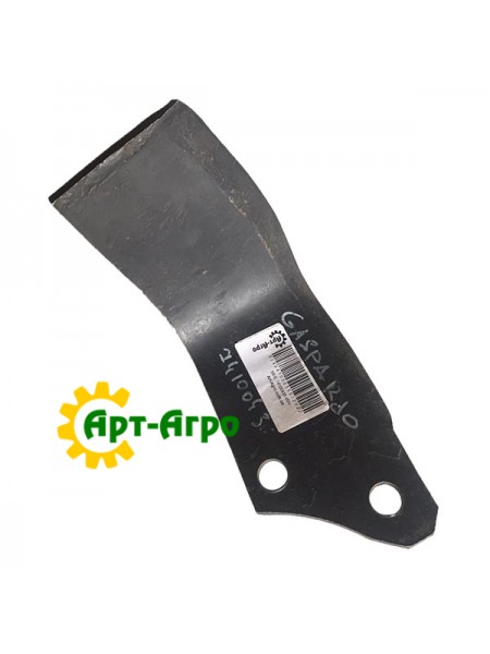 74100435 Ріжуче лезо (праве) Gaspardo Eurozappa 74100435 Ріжуче лезо (праве) Gaspardo Eurozappa