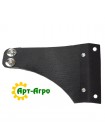 AXE30232 Left deflector plate John Deere