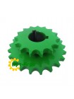 AH125782 Podwójna zębatka odwrócona domowa podajnika John Deere