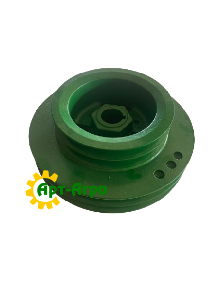 H204663 Шків приймального біттера 9880 STS John Deere