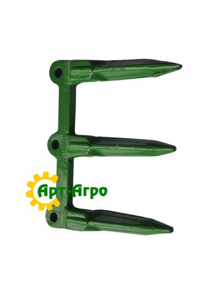 H153855RT Палец жатки тройной John Deere(ROYAL TIGER)