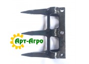AXE37175 Потрійний палець ножа жниварки комбайна (шумахер) John Deere (ROYAL TIGER)
