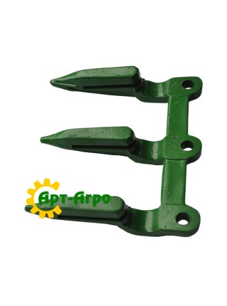H153855RT Палец жатки тройной John Deere(ROYAL TIGER)