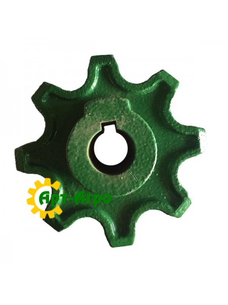 Z11211 Звездочка элеватора Z-8 John Deere(Agri Parts)