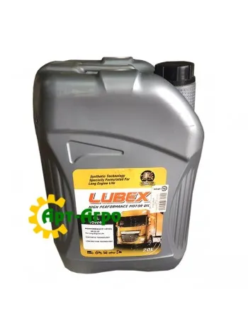 LUBEX High Performance Motor 10w40 20L engine oil