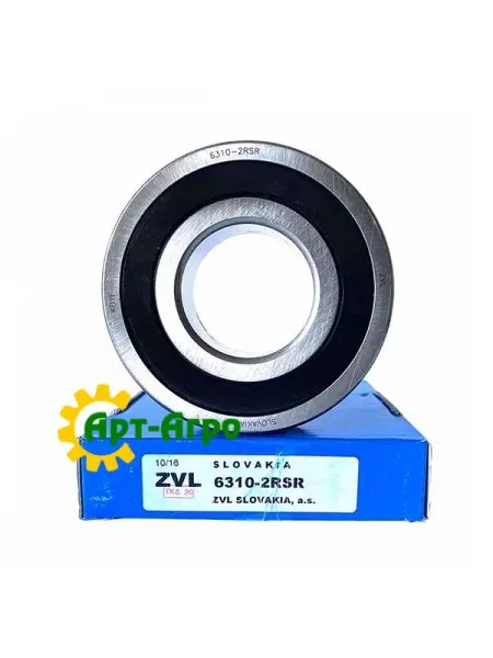 6310-2RS ZVL Подшипник однорядный шариковый