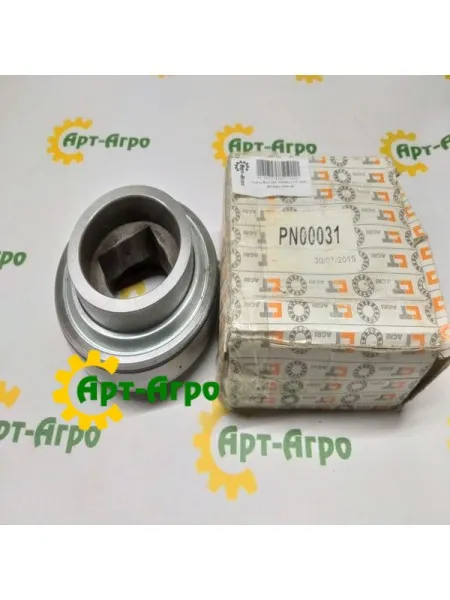 PN00031 CT-AGRI Підшипник дворядний кульковий з квадратним отвором