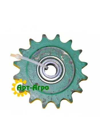 AZ36960-UA Sprocket Z=16 complete UKR John Deere