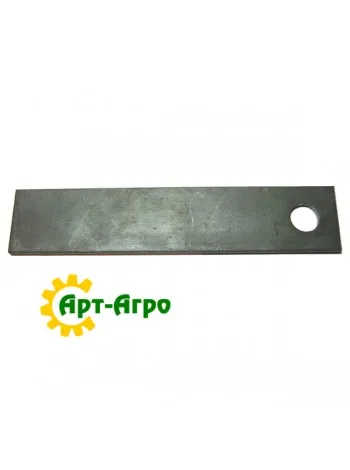 AH124635-UA Молоток подрібнювача рухомий гладкий з кріпленням John Deere