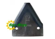 84429103 Сегмент ножа жниварки середній CNH (MWS) Німеччина