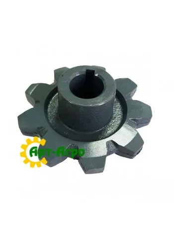 80417785 Звездочка транспортера Z-9 CNH (Combine)