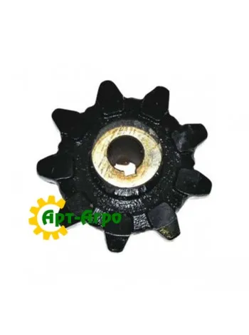 87757278 Звездочка цепная колосового элеватора комбайна Z-9, D-25 CNH (Combine)