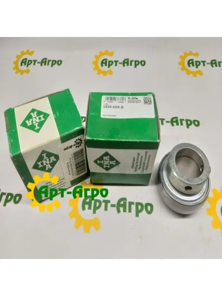 GE30-KRR-B INA Закріплюваний кульковий підшипник