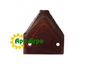 84435879 Сегмент ножа (красный,мелкий зуб) CNH (Польша)