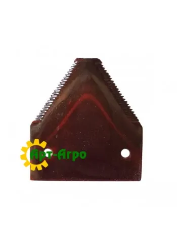 84435879 Сегмент ножа (червоний, дрібний зуб) CNH (Польща)