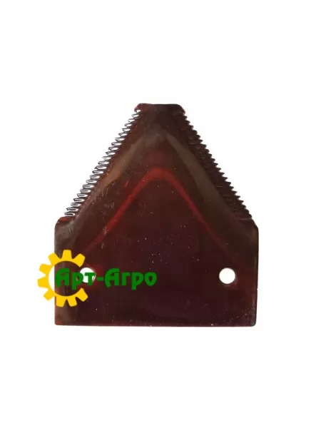 84435879 Сегмент ножа (червоний, дрібний зуб) CNH (Польща)