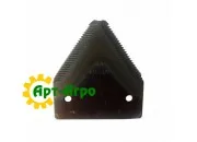 84435879 Сегмент ножа (середній зуб) CNH (APB)