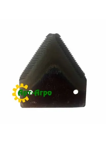 84435879 Сегмент ножа (середній зуб) CNH (APB)