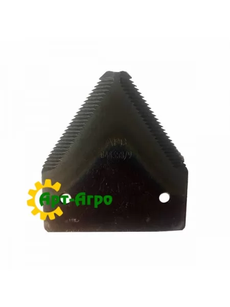 84435879 Сегмент ножа (середній зуб) CNH (APB)