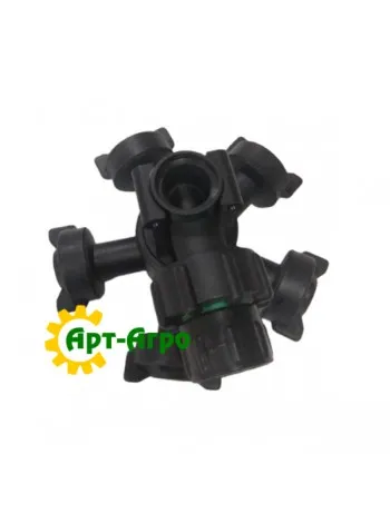 48143919 Корпус розпилювача на трубу d=1" (5 форсунок) CNH