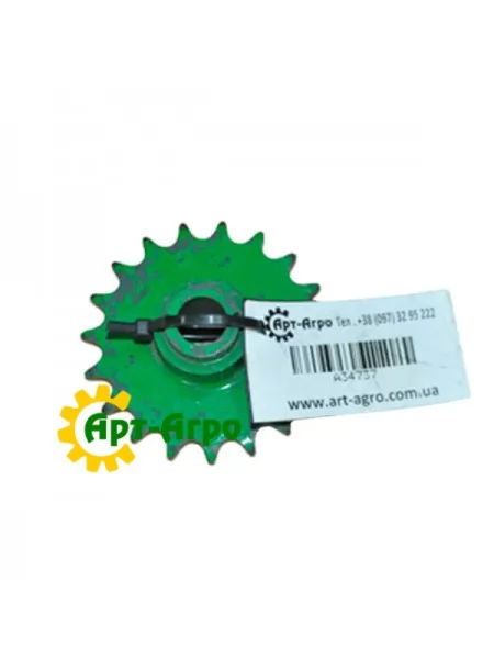 A34737 Зірочка Z=19 John Deere A34737 Зірочка Z=19 John Deere