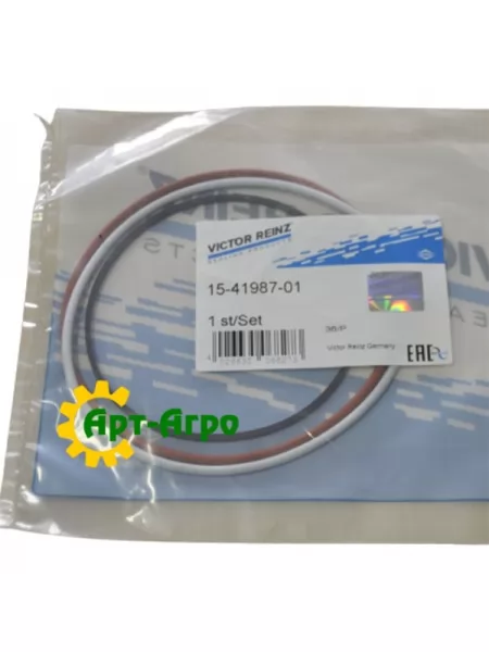 15-41987-01 Кільця ущільнювальні гільзи циліндра John Deere (Victor Reinz)