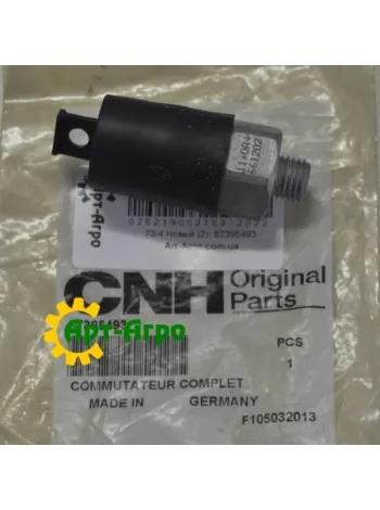 87395493 Датчик температури мастила гідросистеми CNH