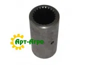 Z37932-WN Шлицевая муфта полуосей комбайна John Deere(Farming Line)