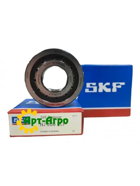 NJ306 ECP SKF ORIGINAL CNH Подшипник однорядный роликовый