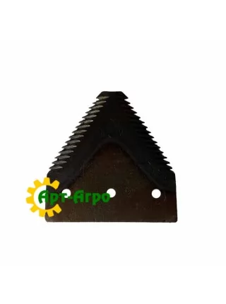 112074A1 Сегмент ножа жниварки великий зуб CNH (APB) USA