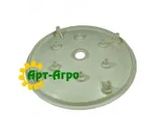A56565 Защита  полудиска GD11453 з/ч KINZE крышка  прикат. (пласт.) 