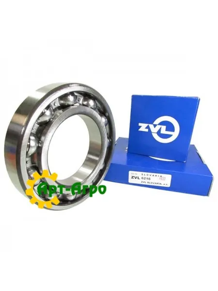 6216 ZVL Підшипник однорядний кульковий